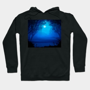 Blue forest Hoodie